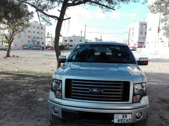 Ford f-150 eco boost 2012 فحص كامل بحالة الوكالة بسعر مغري  