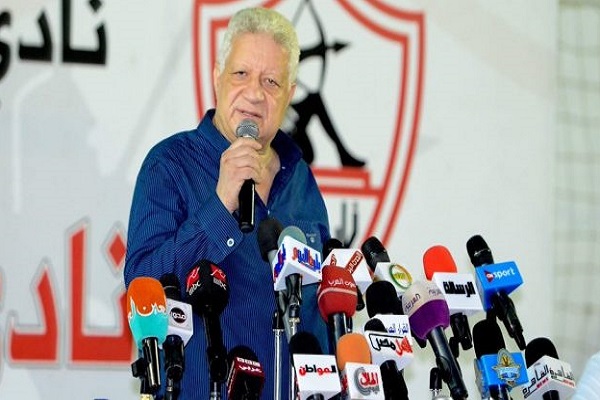 لهذا السبب الغريب منعت مصر  ظهور رئيس نادي الزمالك في جميع وسائل الإعلام؟