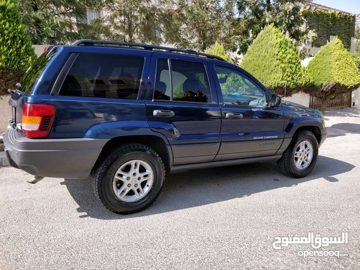 Jeep Grand Cherokee 2003 جيب جراند شيروكي 