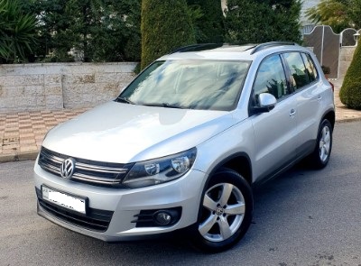 Volkswagen Tiguan 2012 ( 4Mition )فحص كامل بحالة الزيرو