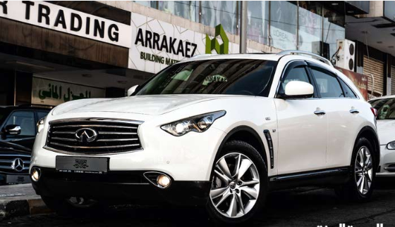 2016 Infiniti QX70 