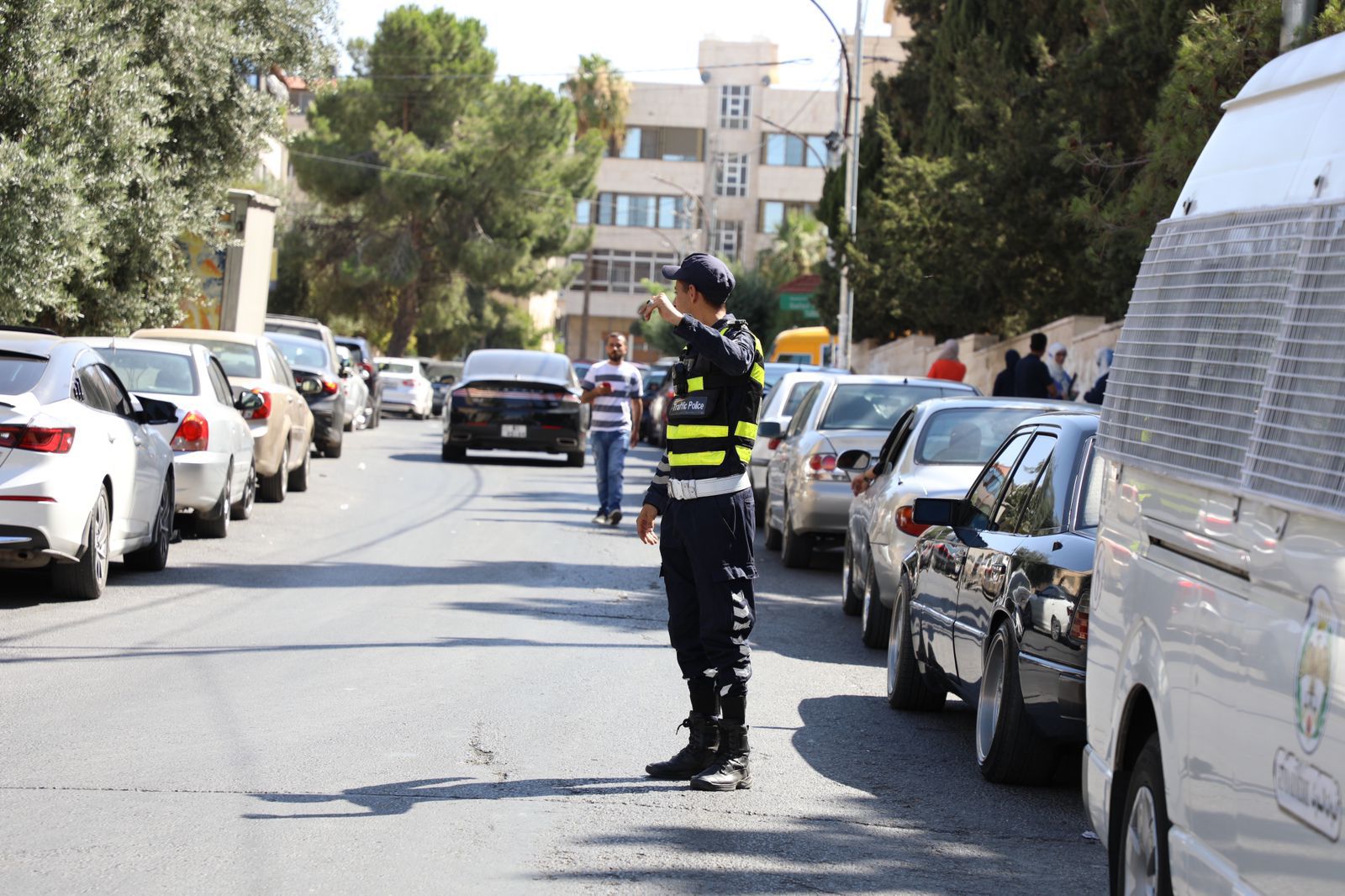 خطة أمنية ومرورية شاملة بالتزامن مع بدء امتحانات شهادة الثانوية العامة