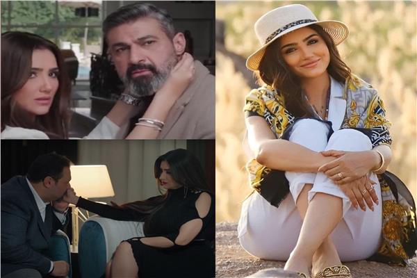 مي عمر: كرهت شخصيتي في مسلسل «علاقة مشروعة»