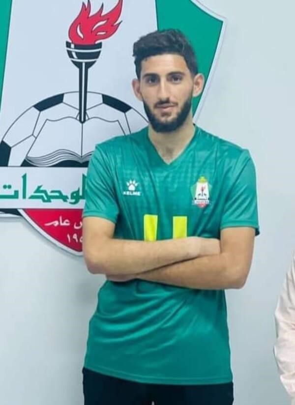 الوحدات: اللاعب الفلسطيني "القنبر" لا يرغب بالعودة لعدم قدرته على التأقلم