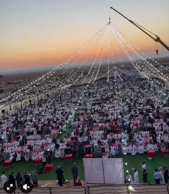 بالفيديو  ..  6500 من انصار المرشح الدكتور عمر الخالدي يحتشدون لدعمه