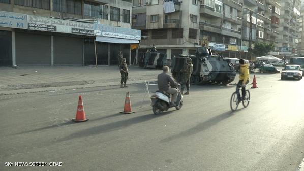 لبنان يعلن طرابلس مدينة عسكرية لـ6 أشهر