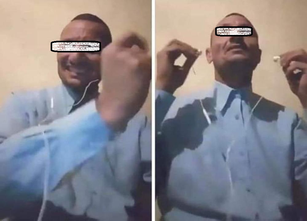 مواطنون ينوون توكيل محامي لصاحب فيديو "برد الشفا" الذي القي القبض عليه اثناء بث مباشر