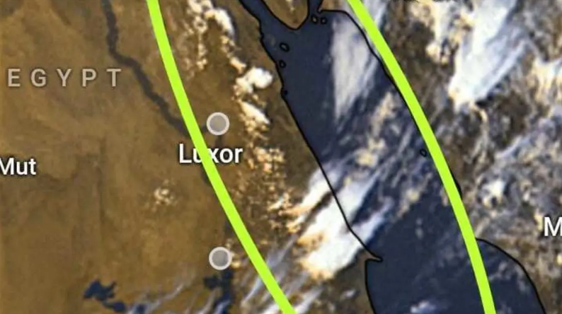 صور بالأقمار الصناعية توثق ..  تحذيرات من سيول جديدة تضرب مصر
