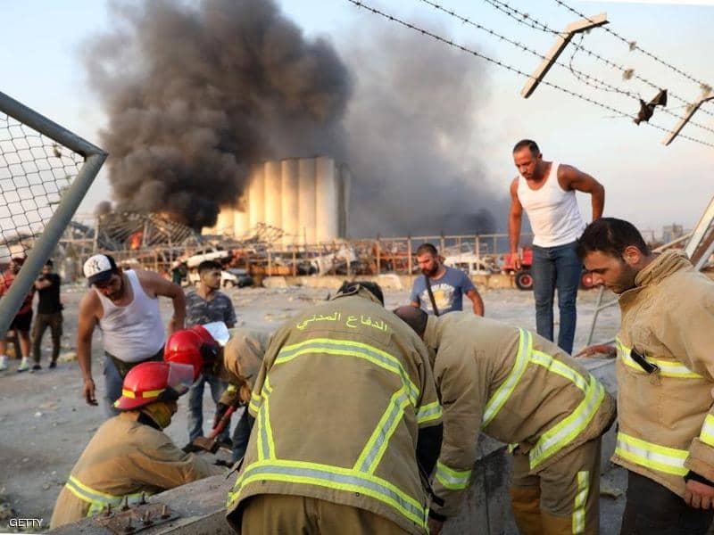 الصحة العالمية تدعو المجتمع الدولي لدعم لبنان عقب الانفجار الكارثي