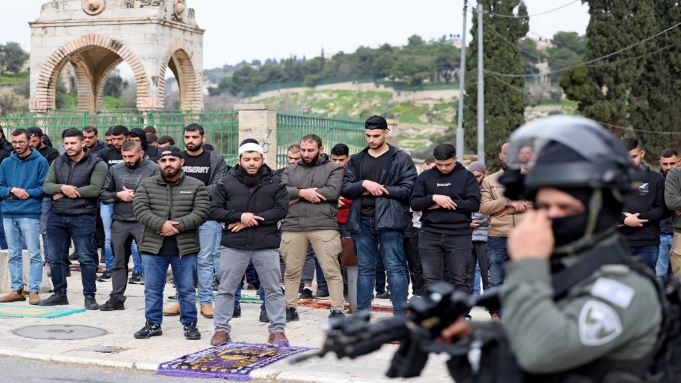 حكومة الاحتلال لا تزال تبحث قيود دخول المسجد الأقصى في رمضان