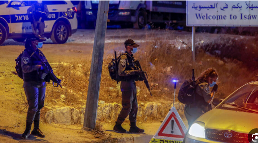 إصابة 4 من الشرطة الإسرائيلية في عملية دهس
