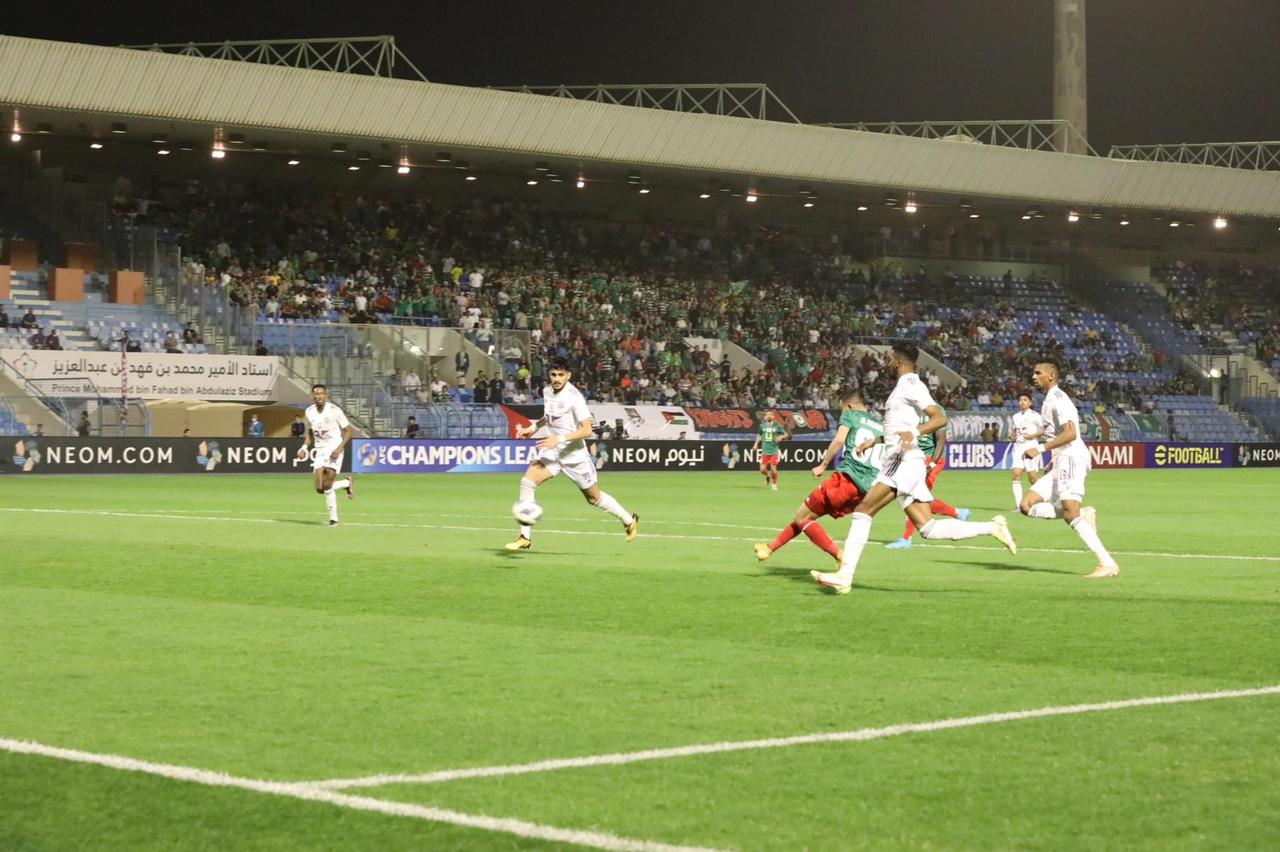 بالفيديو  ..  الوحدات يتعادل مع الفيصلي السعودي ضمن الجولة الأولى من منافسات دوري ابطال اسيا