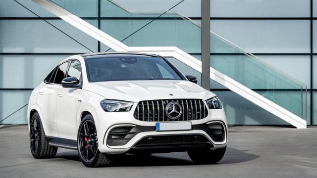 "مرسيدس" تكشف عن "AMG GLE 63" لعام 2021 