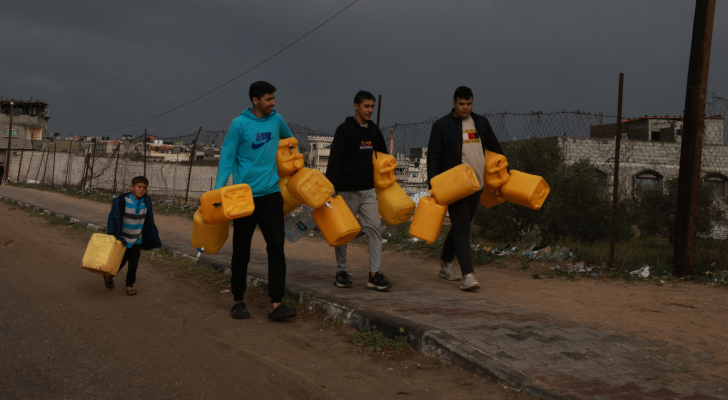 الاحتلال يدمر أكبر محطة تحلية مياه في مدينة غزة