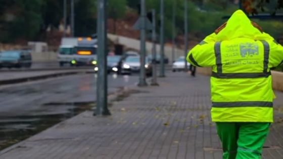 الأمانة تعلن حالة الطوارئ المتوسطة للتعامل مع المنخفض الجوي القادم 