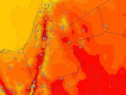 الأردن على موعد مع كتلة هوائية حارة والثلاثاء آخر أيام الصيف فلكيا