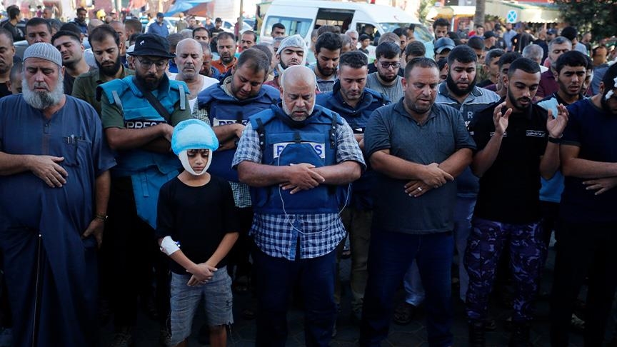 بالفيديو  ..  وائل الدحدوح يعلنها بالفم المليان: جاهزون لدفع "مهر غزة"  