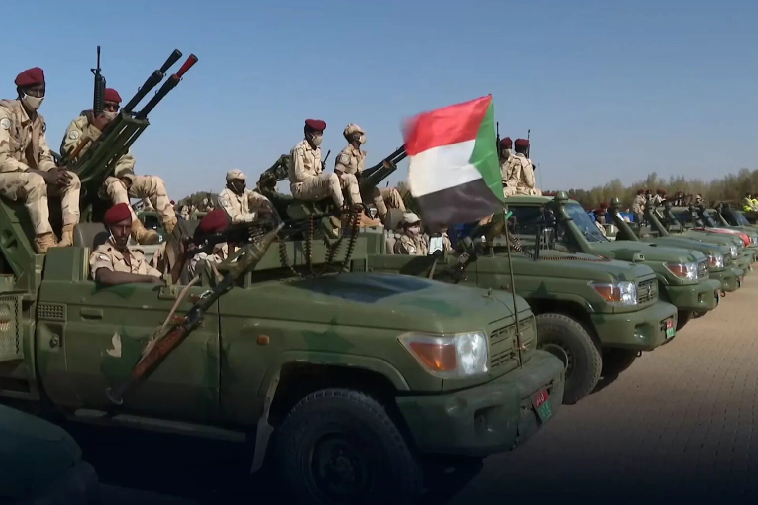 الجيش السوداني: نهدف لطرد قوات الدعم السريع من المناطق السكنية