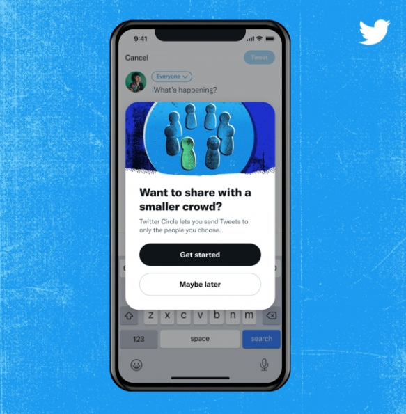 تويتر تقدّم خاصية جديدة تتيح التحكم بالخصوصيّة من خلال “دائرة تويتر”