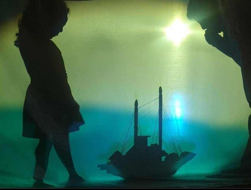 ملتقى ظلال للثقافة والفنون يختتم ورشة مسرح خيال الظل في العقبة بعرض مسرحي مبدع للأطفال