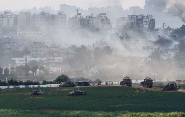 جيش الاحتلال يزعم قيامه بعملية برية واسعة في غزة