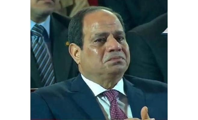 بالفيديو  ..  السيسي: والله العظيم مستعد أكل الربع لمدة سنة بس مصر تعيش