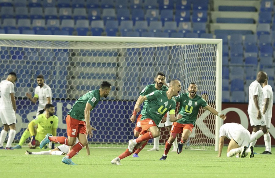 الوحدات يفوز على السد القطري في الجولة الرابعة من دوري ابطال اسيا 