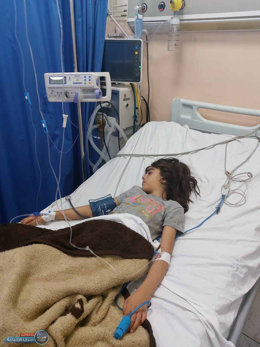 الطفلة الاردنية "سيدرا" بحاجة إلى سرير وطبيب اختصاصي أعصاب قلب ..  قبل فوات الأوان