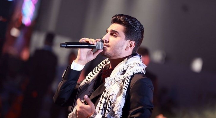 محمد عساف لأهل غزة: الله معانا ومقوينا "احنا الفلسطينية"