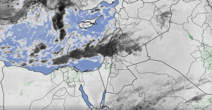 سُحب ماطرة تندفع نحو إربد وعجلون قادمة من فلسطين - تفاصيل 
