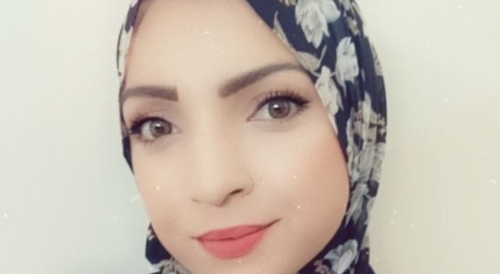 حاصلة على الدكتوراه من جامعة مؤتة ..  الشهيدة الفلسطينية مي عفانة