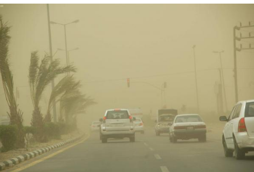 للمرة الأولى منذ عقدين  ..  الغبار يغيب عن السعودية