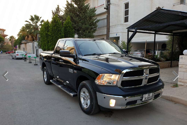 بكب دوج رام Dodge Ram 2014  للبيع