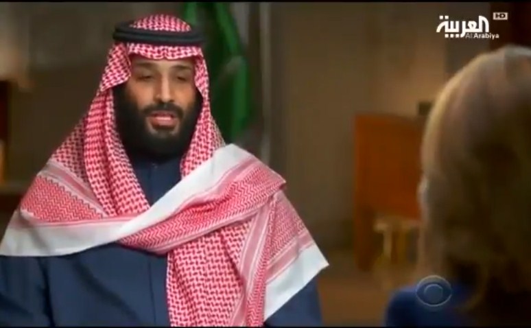 بالفيديو  ..  محمد بن سلمان : العباءة ليست شرطاً  