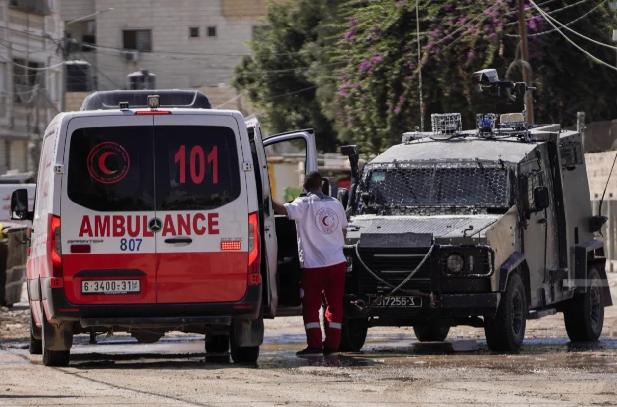 استشهاد مسنة فلسطينية برصاص الاحتلال في جنين