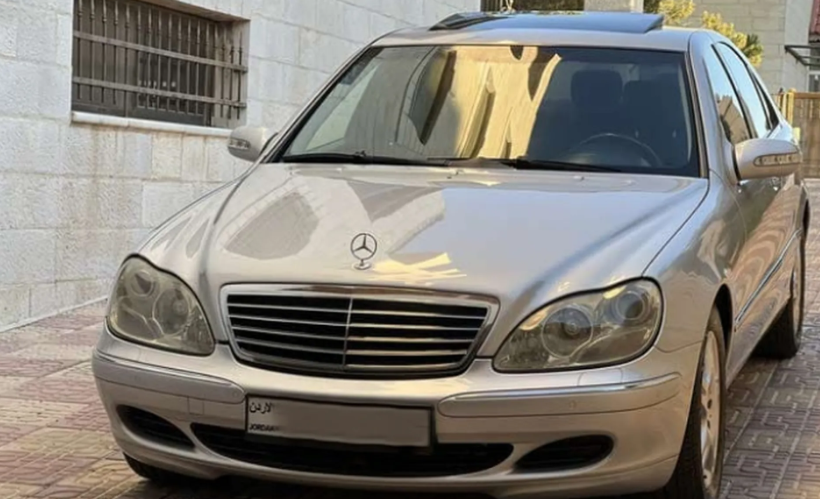 Mercedes S350 w220 2003 