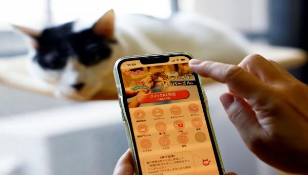 القطط الأليفة تتلقى مساعدة صحية من الذكاء الاصطناعي في اليابان