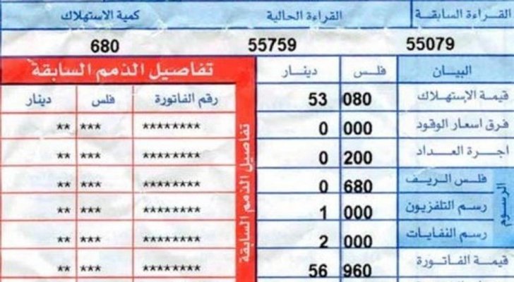 "الطاقة والمعادن" لـ"سرايا": إصدار فواتير أيار في منتصف الشهر ولا تأخير أو تعديل على موعدها في الشهور المقبلة 