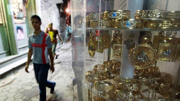 سعر الذهب يرتفع ويسجل سعرا لأول مرة في تاريخ مصر