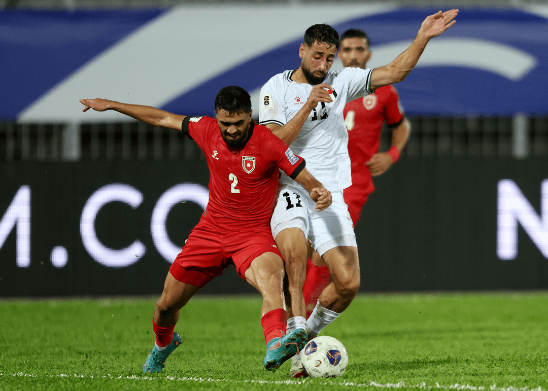 تصفيات كأس العالم  ..  الأردن 3 - 1 فلسطين (تحديث )