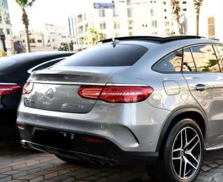 Mercedes benz GLE 400 coupe