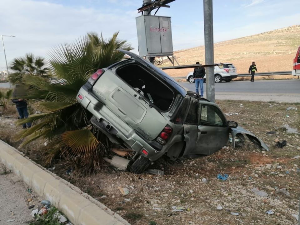 نهاية مؤلمة ..  نجا من الحادث الأول ومات بالثاني بعد دقائق