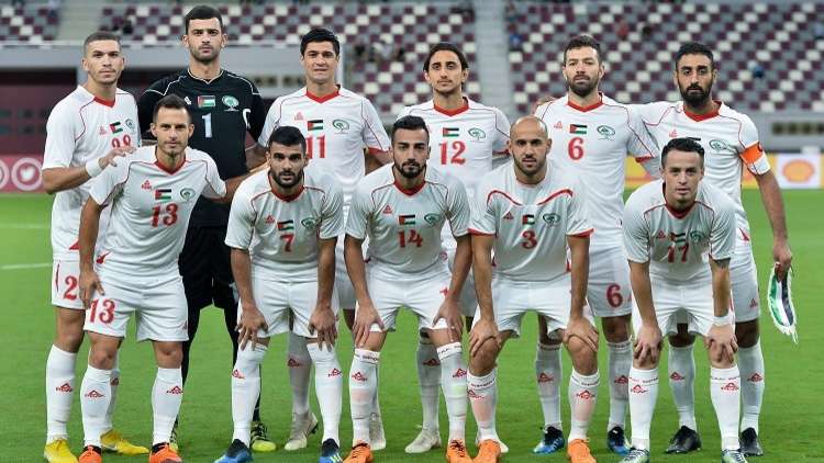 بالاسماء  .. تشكيلة منتخب فلسطين لكأس آسيا 2019