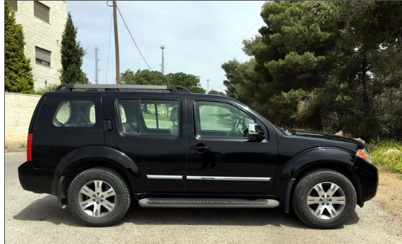 nissan pathfinder 2008 نيسان باثفندر  