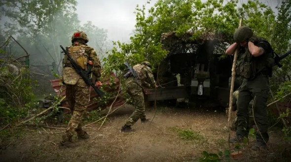 روسيا تعلن السيطرة على تجمع سكني في شرق أوكرانيا