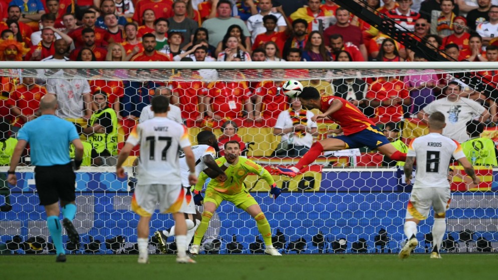 كأس أوروبا: إسبانيا تطيح ألمانيا بعد التمديد وتبلغ نصف النهائي