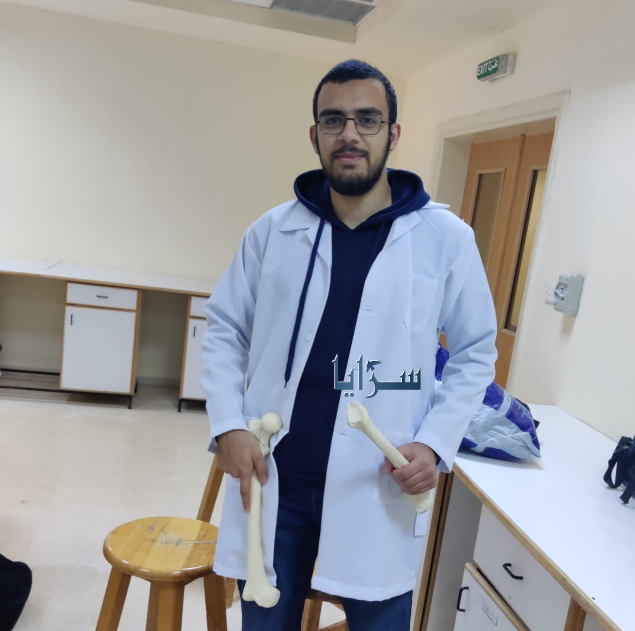 وفاة الشاب طارق البواب طالب الطب في الجامعة الهاشمية