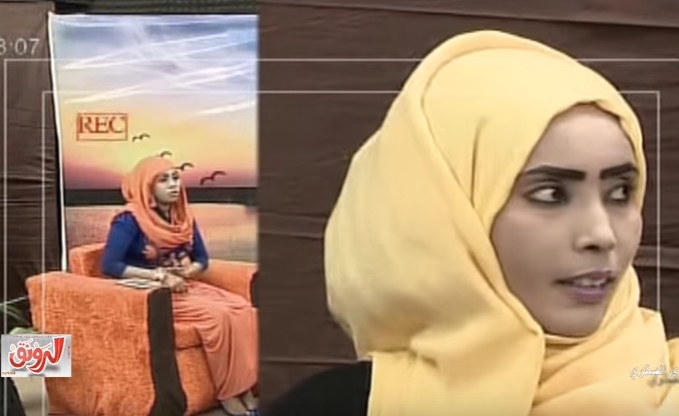 مقلب مضحك  ..  الشابة السودانية الطموحة