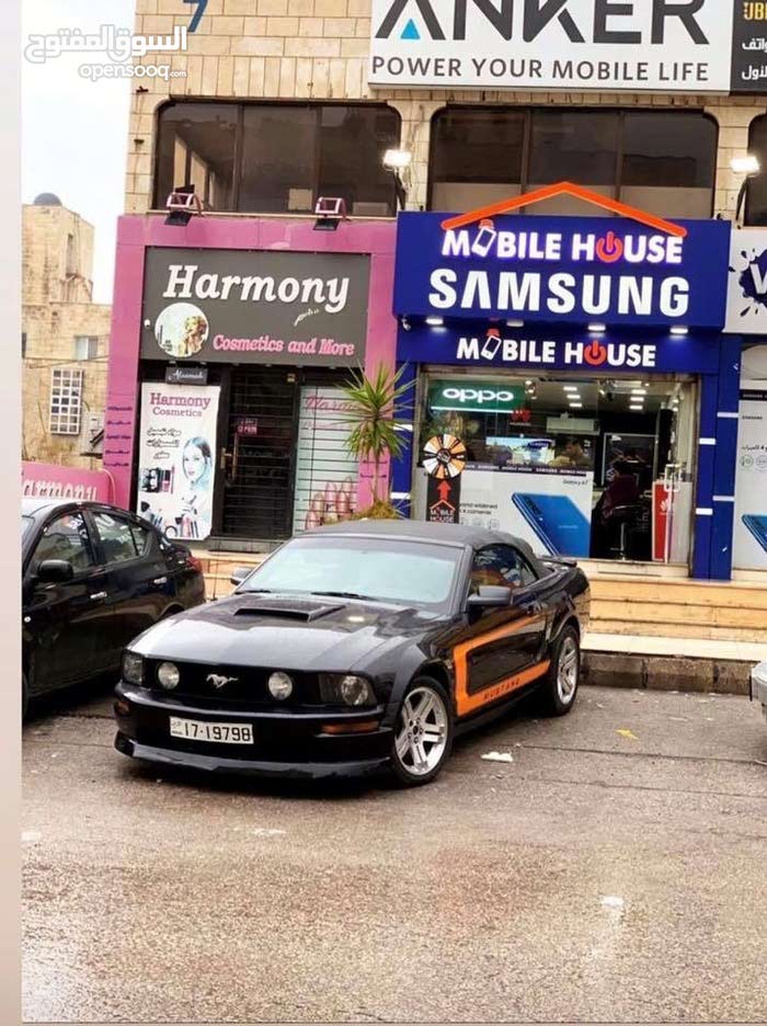 فورد موستانج 2007 كشف مميزة كت GT فحص 3 جيد 1 ضربة عل راس   