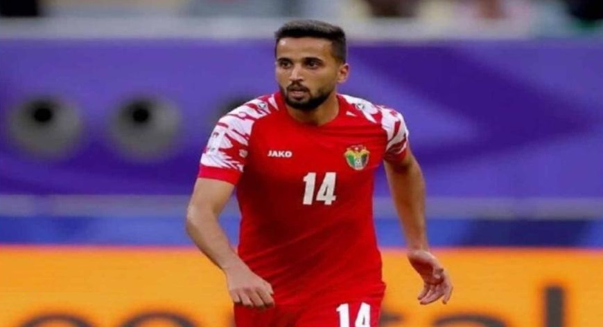 بعد إصابة علوان  ..  استدعاء رجائي عايد لمنتخب النشامى